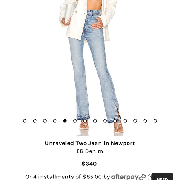 EB denim jeans in Newport (never worn) & new with tags - Picture 1 of 7